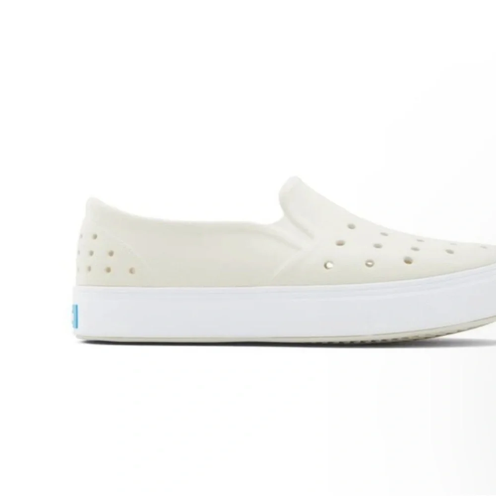 Kids Beige Slip-On Water Shoes like preppy crocs